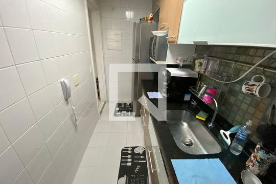 Cozinha de apartamento à venda com 2 quartos, 70m² em Freguesia (jacarepaguá), Rio de Janeiro
