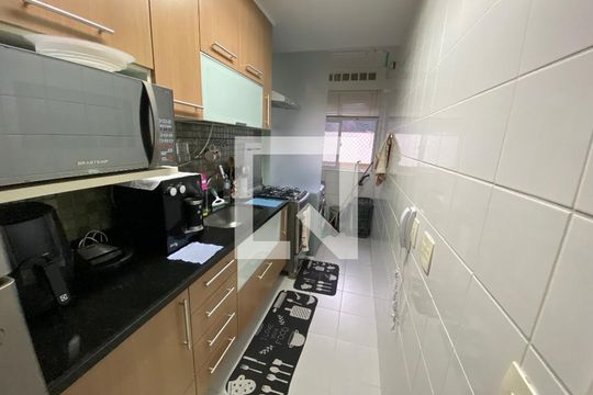 Cozinha de apartamento à venda com 2 quartos, 70m² em Freguesia (jacarepaguá), Rio de Janeiro