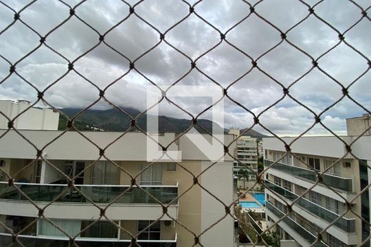 Sacada Vista  de apartamento à venda com 2 quartos, 70m² em Freguesia (jacarepaguá), Rio de Janeiro