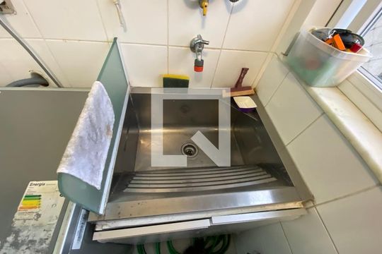 Área de Serviço de apartamento à venda com 2 quartos, 70m² em Freguesia (jacarepaguá), Rio de Janeiro