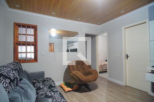 Sala de casa à venda com 3 quartos, 90m² em Canudos, Novo Hamburgo