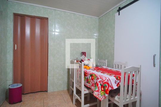 Cozinha de casa à venda com 3 quartos, 90m² em Canudos, Novo Hamburgo