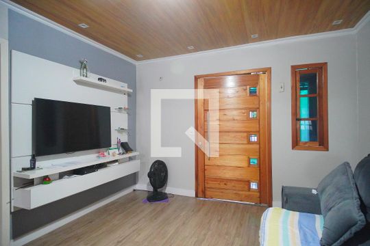 Sala de casa à venda com 3 quartos, 90m² em Canudos, Novo Hamburgo