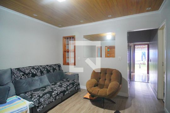 Sala de casa à venda com 3 quartos, 90m² em Canudos, Novo Hamburgo