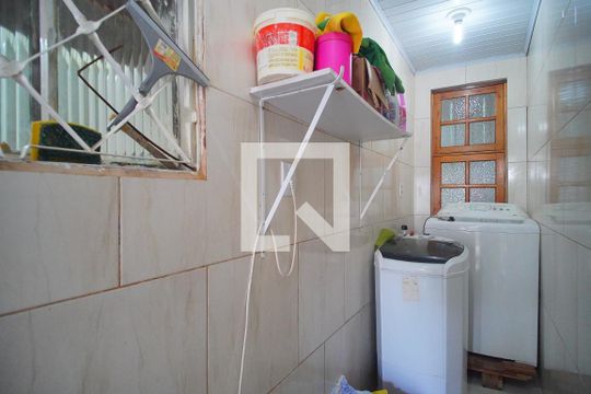Área de Serviço de casa à venda com 3 quartos, 90m² em Canudos, Novo Hamburgo