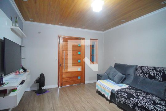 Sala de casa à venda com 3 quartos, 90m² em Canudos, Novo Hamburgo