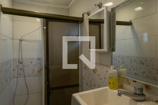 Banheiro Studio de kitnet/studio para alugar com 1 quarto, 32m² em Vila Cordeiro, São Paulo