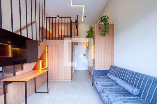 Studio de kitnet/studio para alugar com 1 quarto, 29m² em Pinheiros, São Paulo