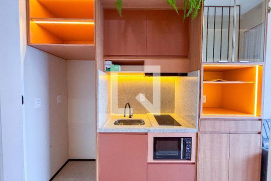 Studio de kitnet/studio para alugar com 1 quarto, 29m² em Pinheiros, São Paulo