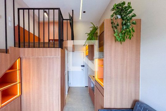 Studio de kitnet/studio para alugar com 1 quarto, 29m² em Pinheiros, São Paulo