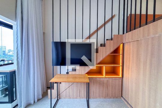Studio de kitnet/studio para alugar com 1 quarto, 29m² em Pinheiros, São Paulo