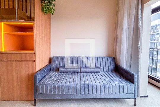 Studio de kitnet/studio para alugar com 1 quarto, 29m² em Pinheiros, São Paulo