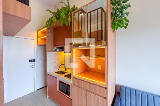 Studio de kitnet/studio para alugar com 1 quarto, 29m² em Pinheiros, São Paulo