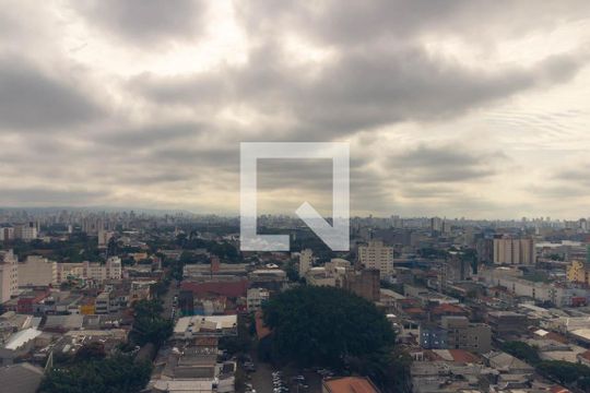 Sacada da Sala de apartamento para alugar com 1 quarto, 28m² em Centro Histórico de São Paulo, São Paulo