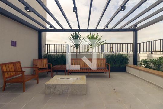 Área comum - Espaço Zen de apartamento para alugar com 1 quarto, 28m² em Centro Histórico de São Paulo, São Paulo
