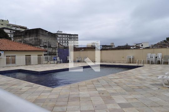 Área comum de apartamento à venda com 2 quartos, 49m² em Engenho Novo, Rio de Janeiro