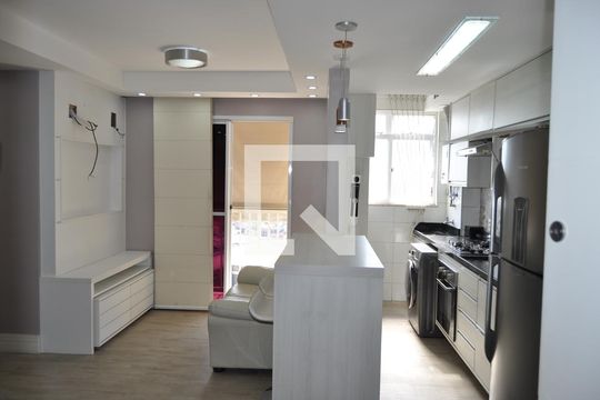 Sala de apartamento à venda com 2 quartos, 49m² em Engenho Novo, Rio de Janeiro