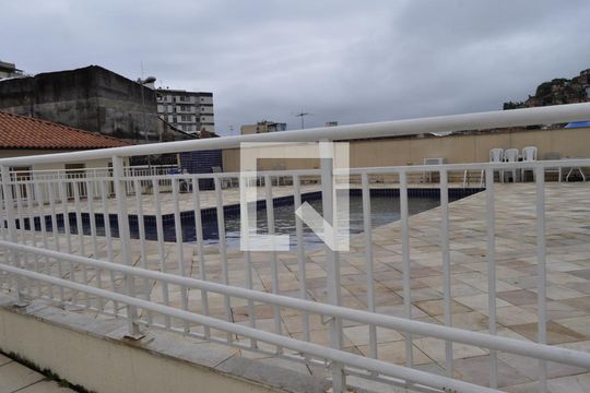 Área comum de apartamento à venda com 2 quartos, 49m² em Engenho Novo, Rio de Janeiro