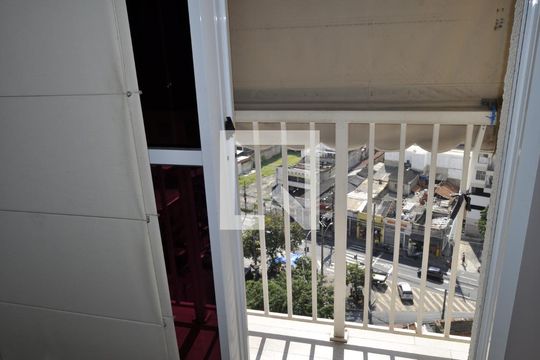 Varanda  de apartamento à venda com 2 quartos, 49m² em Engenho Novo, Rio de Janeiro