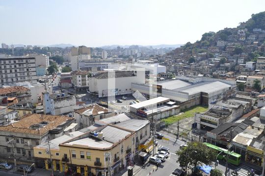 Vista Quarto 3 de apartamento à venda com 2 quartos, 49m² em Engenho Novo, Rio de Janeiro