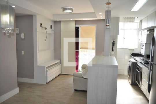 Sala de apartamento à venda com 2 quartos, 49m² em Engenho Novo, Rio de Janeiro