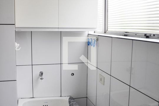 Área de Serviço de apartamento à venda com 2 quartos, 60m² em Moinho Velho, São Paulo