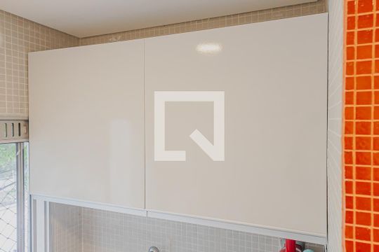 Área de Serviço de apartamento à venda com 1 quarto, 50m² em Alto de Pinheiros, São Paulo