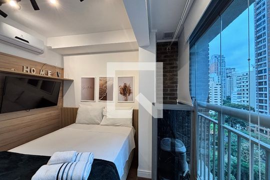 Studio de kitnet/studio à venda com 1 quarto, 21m² em Indianópolis, São Paulo