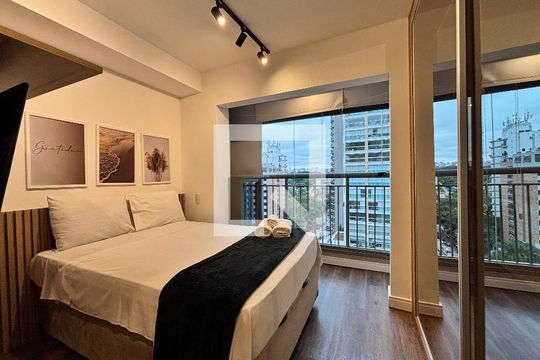 Studio de kitnet/studio à venda com 1 quarto, 21m² em Indianópolis, São Paulo