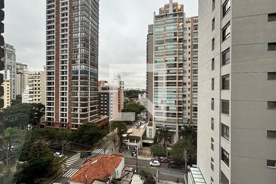 Vista do Studio de kitnet/studio à venda com 1 quarto, 21m² em Indianópolis, São Paulo