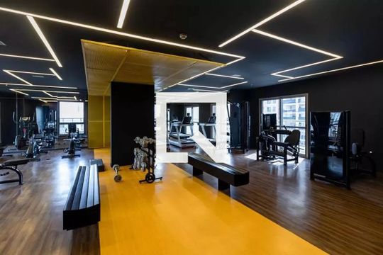 Área comum - Academia de kitnet/studio à venda com 1 quarto, 21m² em Indianópolis, São Paulo