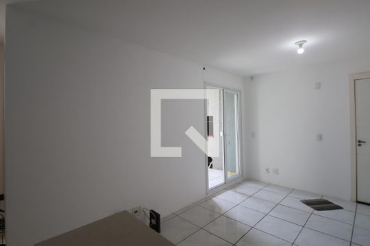 Sala de apartamento para alugar com 3 quartos, 63m² em Igara, Canoas