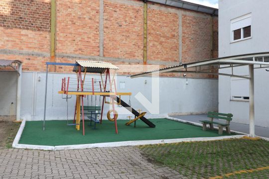 Área comum - Playground de apartamento para alugar com 3 quartos, 63m² em Igara, Canoas