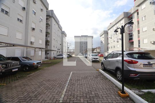 Área comum de apartamento para alugar com 3 quartos, 63m² em Igara, Canoas