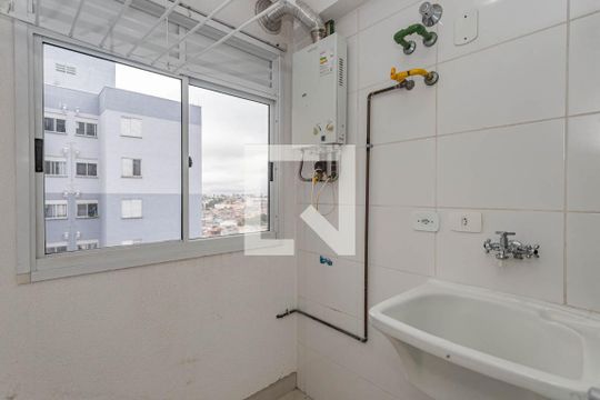 Área de Serviço de apartamento à venda com 2 quartos, 50m² em Taboão, São Paulo