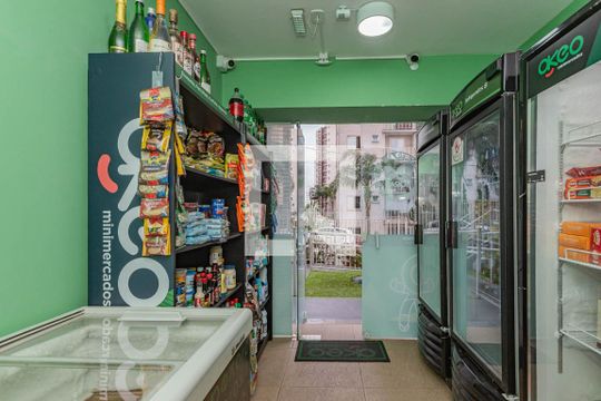 Área comum - Mercadinho de apartamento à venda com 2 quartos, 50m² em Taboão, São Paulo