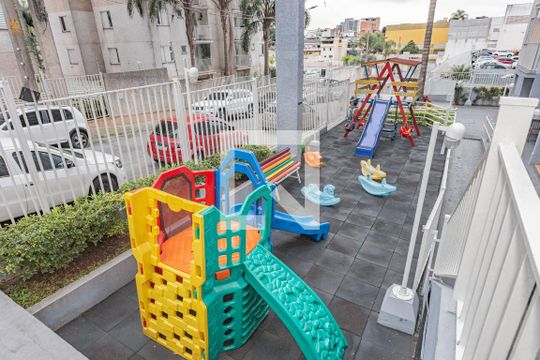 Área comum - Playground de apartamento à venda com 2 quartos, 50m² em Taboão, São Paulo