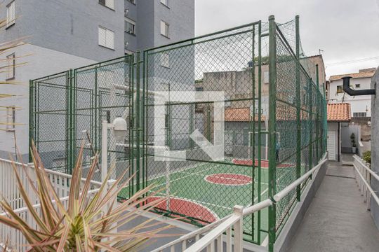 Área comum - Quadra de apartamento à venda com 2 quartos, 50m² em Taboão, São Paulo