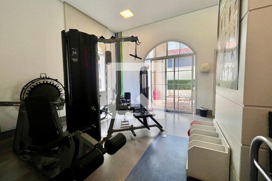 Área comum - Academia de apartamento à venda com 3 quartos, 186m² em Cambuí, Campinas