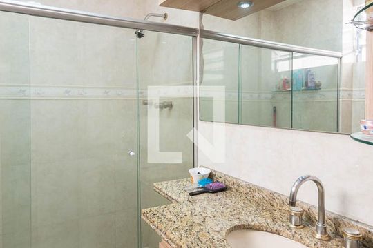 Banheiro de apartamento à venda com 3 quartos, 130m² em Tijuca, Rio de Janeiro