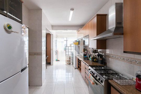 Cozinha de apartamento à venda com 3 quartos, 130m² em Tijuca, Rio de Janeiro
