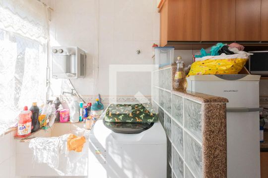 Área de Serviço de apartamento à venda com 3 quartos, 130m² em Tijuca, Rio de Janeiro
