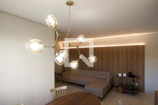 Sala de apartamento à venda com 3 quartos, 144m² em Sagrada Família, Belo Horizonte