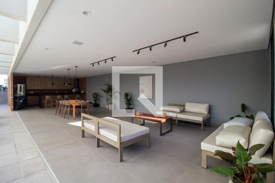 Área comum de apartamento para alugar com 1 quarto, 48m² em Além Ponte, Sorocaba