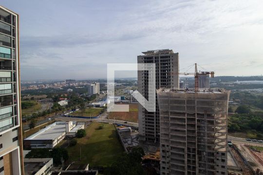 Vista de apartamento para alugar com 1 quarto, 48m² em Além Ponte, Sorocaba