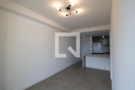 Sala de apartamento para alugar com 1 quarto, 48m² em Além Ponte, Sorocaba