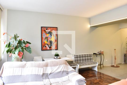 Sala de apartamento para alugar com 3 quartos, 92m² em Centro, Curitiba