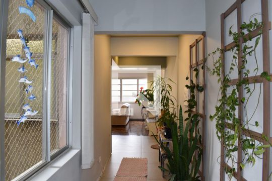 Sala de apartamento para alugar com 3 quartos, 92m² em Centro, Curitiba