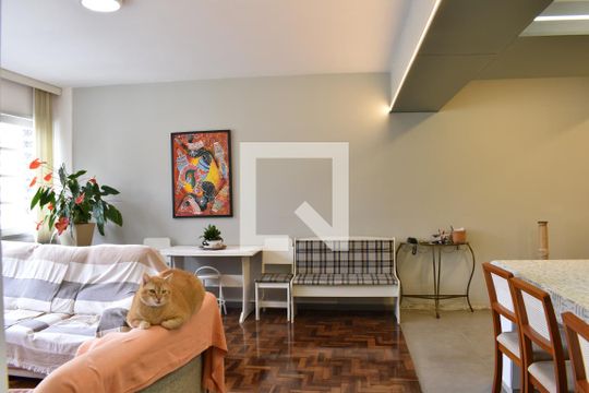 Sala de apartamento para alugar com 3 quartos, 92m² em Centro, Curitiba
