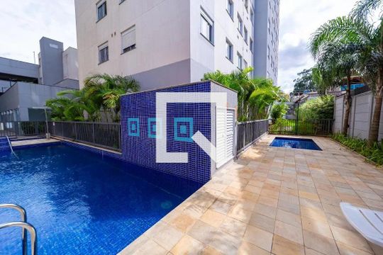Área comum de apartamento à venda com 2 quartos, 42m² em Vila Cosmopolita, São Paulo